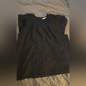 Navy Loft Top